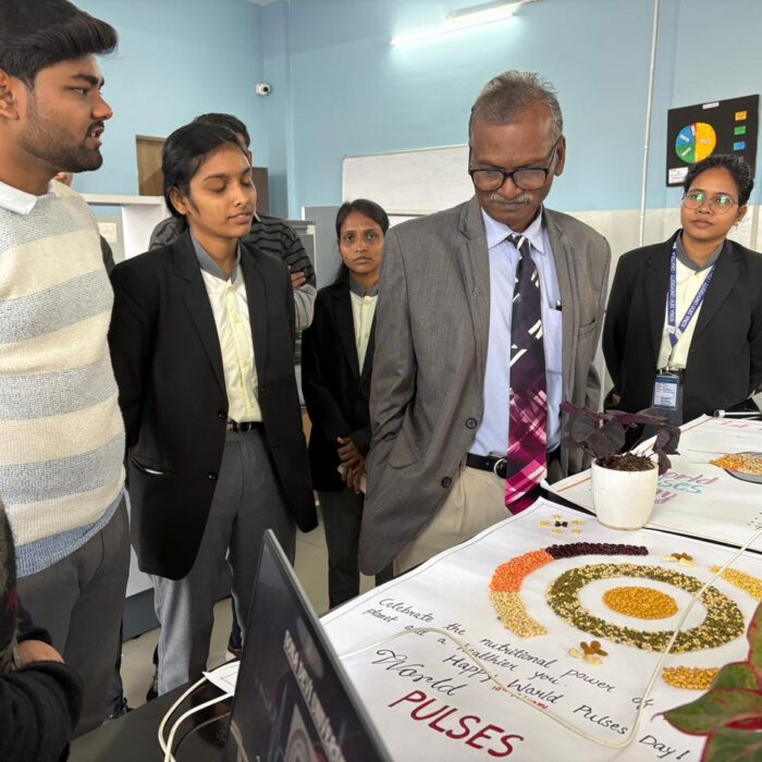 World Pulses Day 2026 celebrated by the School of Agriculture Sciences