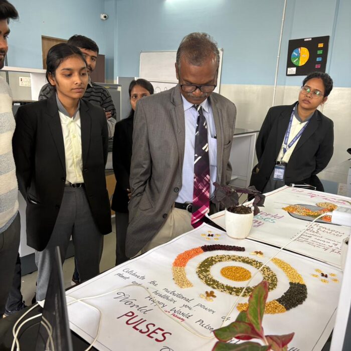 World Pulses Day 2026 celebrated by the School of Agriculture Sciences