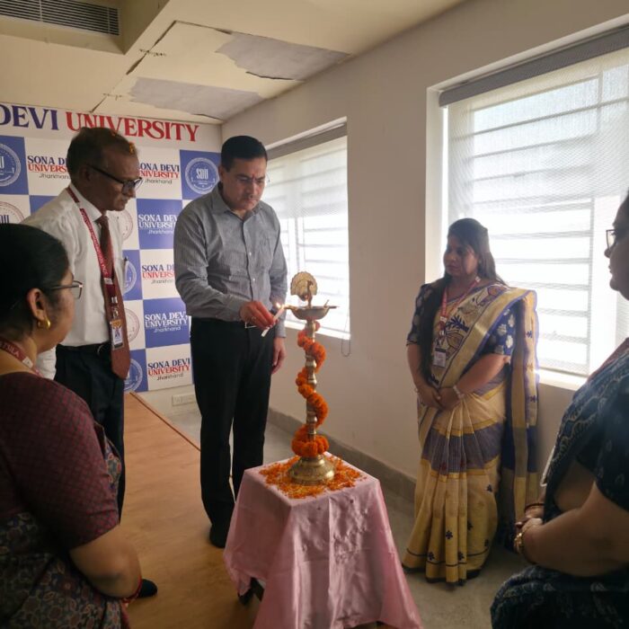 Rabindranath Tagore Jayanti 2026 was celebrated at Sona Devi University.