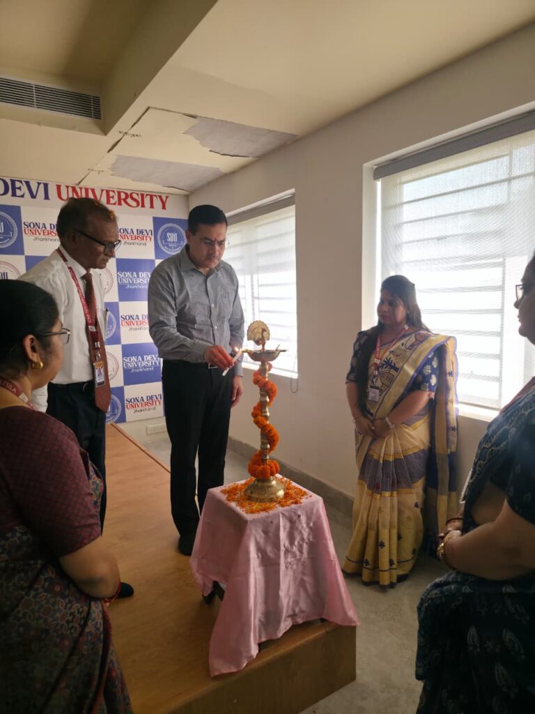 Rabindranath Tagore Jayanti 2026 was celebrated at Sona Devi University.