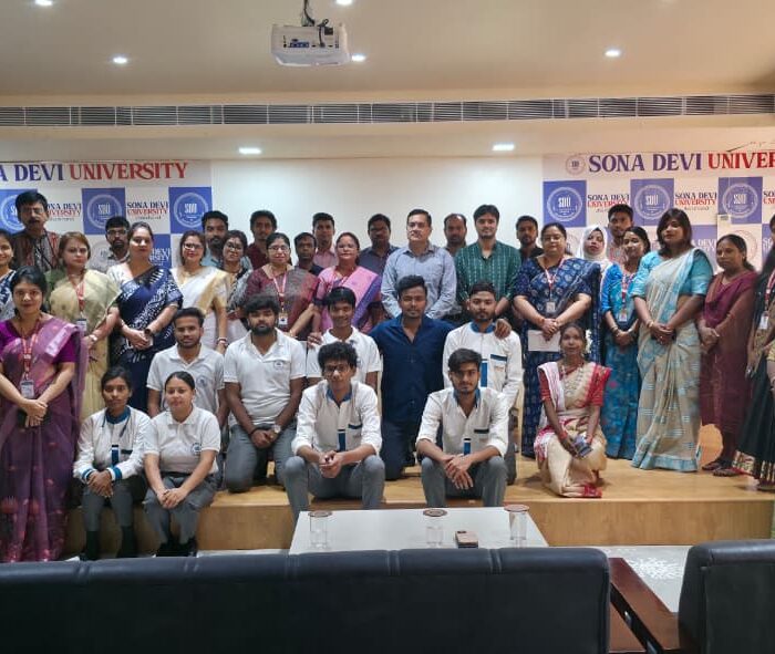 Rabindranath Tagore Jayanti 2026 was celebrated at Sona Devi University.