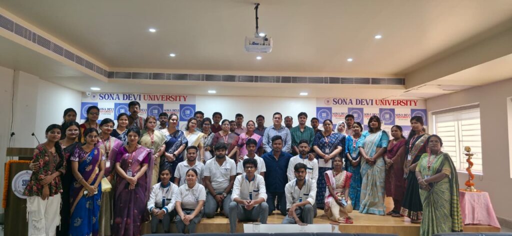 Rabindranath Tagore Jayanti 2026 was celebrated at Sona Devi University.