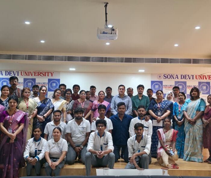 Rabindranath Tagore Jayanti 2026 was celebrated at Sona Devi University.