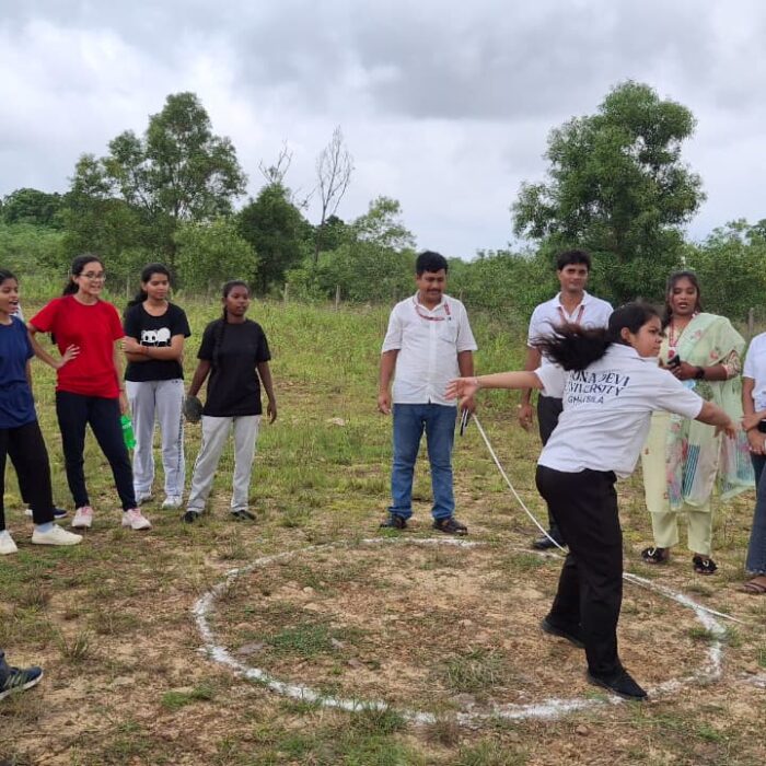 second day of Freshers’ Week