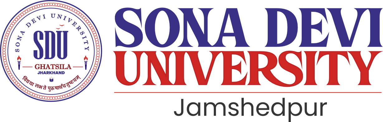 Sona Devi University Logo